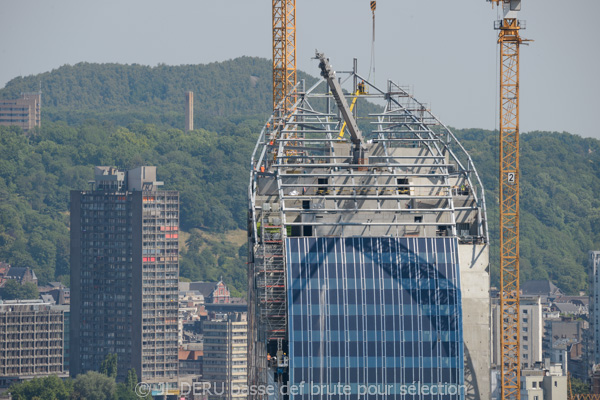 tour des finances à Liège